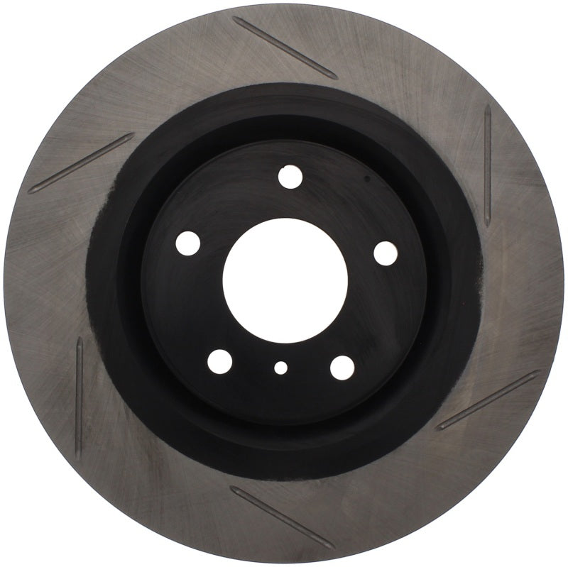 StopTech Power Slot 06-07 350Z / 05-07 G35 / 06-07 G35X SportStop Slotted Front Left Rotor Main image
