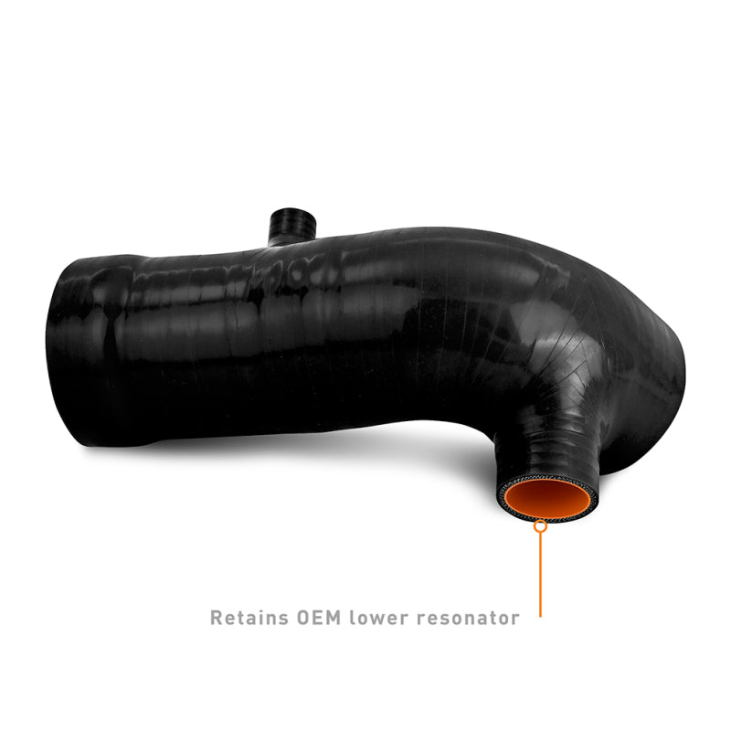 Mishimoto 2022+ Subaru BRZ / Toyota GR86 Silicone Induction Hose BK (view 2)