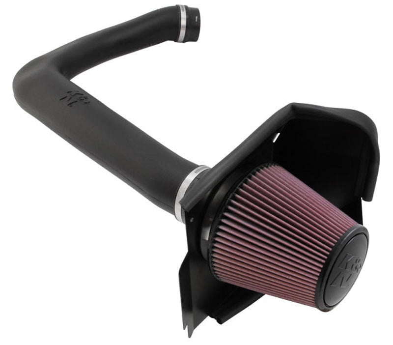 K&N 11-12 Dodge Challenger/Charger / 11-12 Chrysler 300 3.6L V6 AirCharger Performance Intake (view 8)