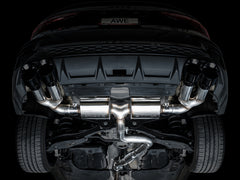 AWE Tuning 22-24 Audi 8Y S3 Touring Edition Exhaust - Diamond Black Tips