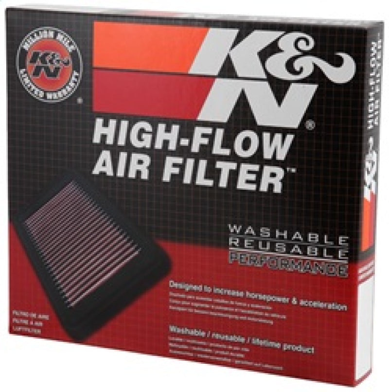 K&N 97-99 BMW 540I Drop In Air Filter (view 6)