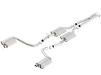Borla 15-16 Dodge Charger R/T 5.7L No Tip Use Factory Valence Single Split Rear Exit ATAK Exhaust (view 2)