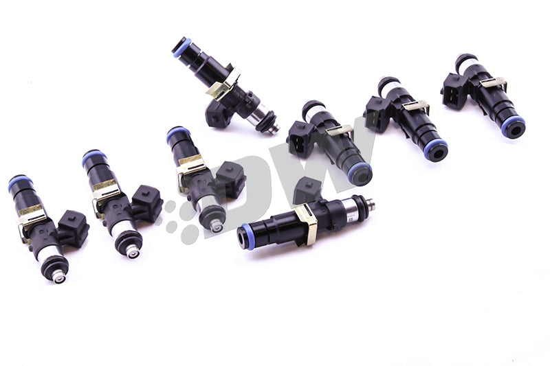 DeatschWerks Chevy LS1/LS6 / 85-04 Ford Mustang GT Bosch EV14 1500cc Injectors (Set of 8) Main image