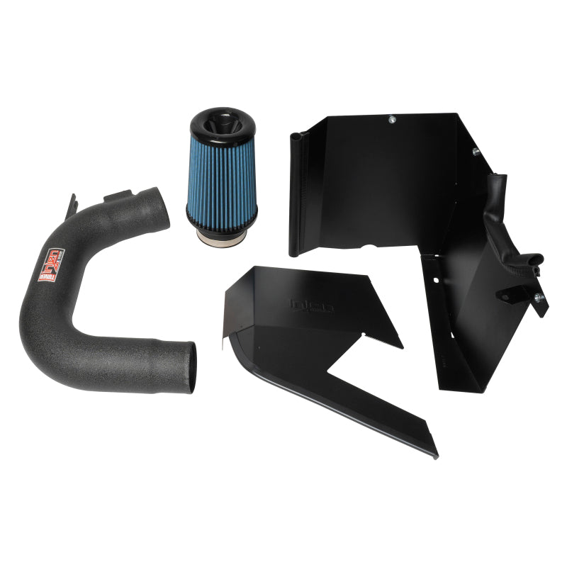 Injen 15-21 Subaru WRX 2.0L 4 Cyl. Wrinkle Black Cold Air Intake (view 3)
