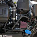 K&N 2015 Volkswagen Golf / GTI 1.8L L4 F/I Typhoon Performance Intake Performance kit (view 6)