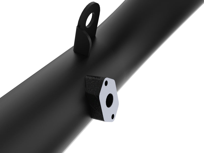aFe BladeRunner 15-20 VW GTI (MKVII) L4-2.0L (t) Aluminum Hot and Cold Charge Pipe Kit Black (view 4)