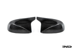 AutoTecknic F9X X3M / X4M / X5M / X6M Dry Carbon Mirror Cover Set