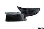 AutoTecknic F9X X3M / X4M / X5M / X6M Dry Carbon Mirror Cover Set