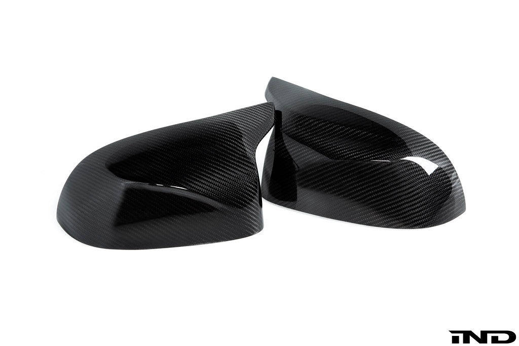 AutoTecknic F9X X3M / X4M / X5M / X6M Dry Carbon Mirror Cover Set Secondary image