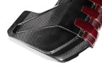 Eventuri Audi 8Y / 8V RS3 / 8S TTRS Black Carbon and Red Kevlar Engine Cover