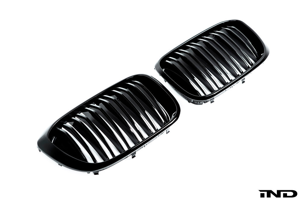 Autotecknic G01 X3 / G02 X4 Pre-LCI Dual-Slat Front Grille Set Secondary image