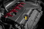 Eventuri Audi 8Y / 8V RS3 / 8S TTRS Black Carbon and Red Kevlar Engine Cover