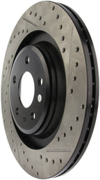 StopTech Slotted & Drilled Sport Brake Rotor (view 6)