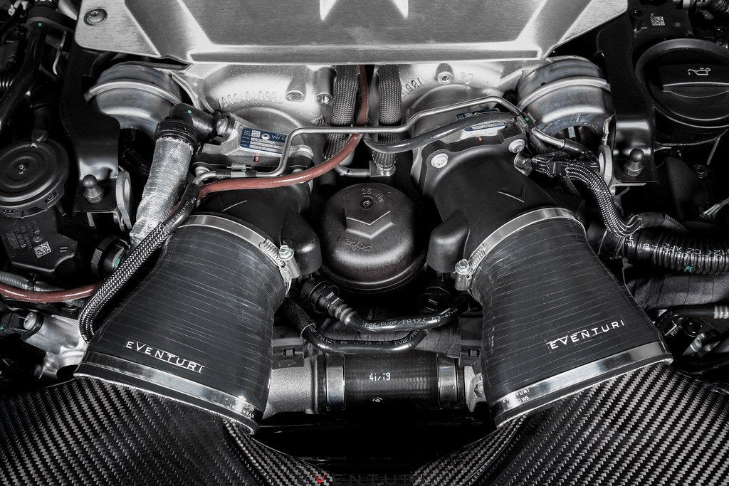 Eventuri Audi C8 RS6 / RS7 TTE1020 TTE800 Turbo Inlet Set Secondary image