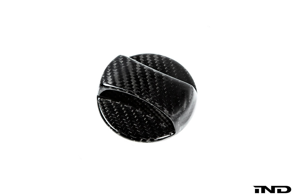 AutoTecknic Dry Carbon Competition Fuel Cap Cover Secondary image