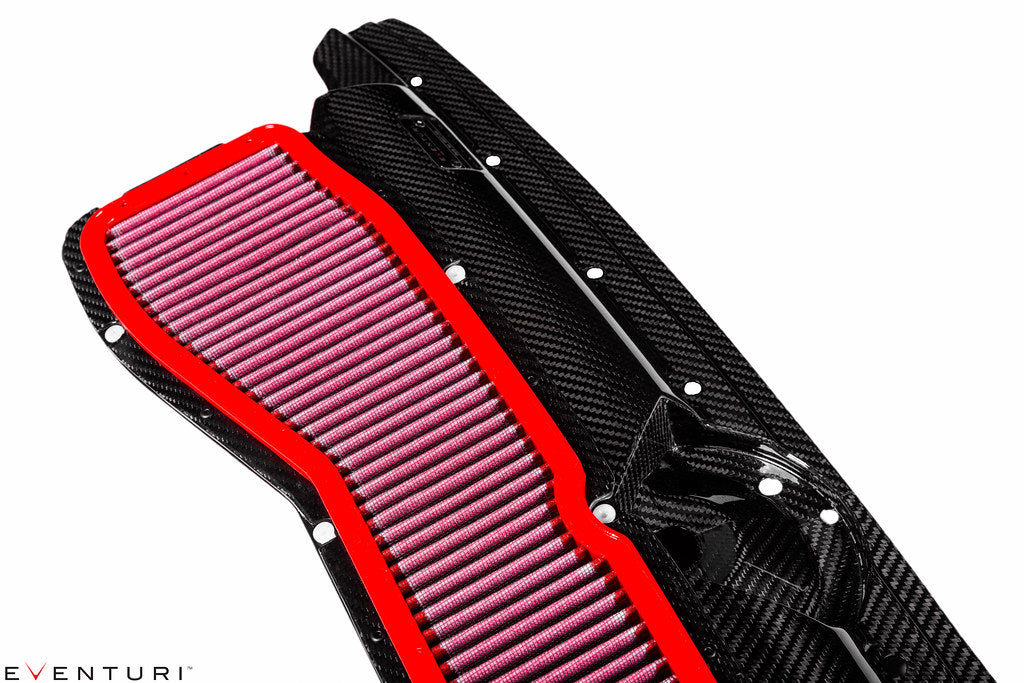 Eventuri Carbon Intake System Replacement Filter - Audi RS6 / RS7 - Type C8 Secondary image