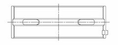 ACL Toyota/Lexus 2JZGE/2JZGTE 3.0L Standard Size High Performance w/ Extra Oil Clearance Main Bearin