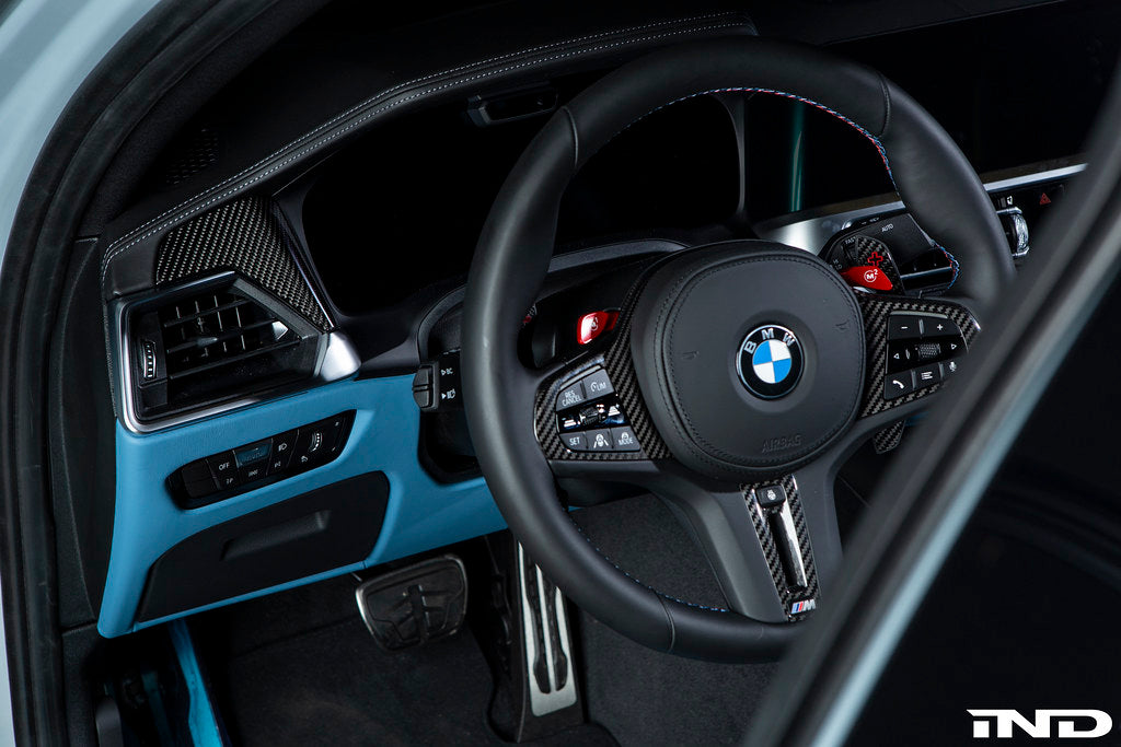 Indiv G8X M3 / M4 Pre-LCI Carbon Air Vent - LHD Secondary image