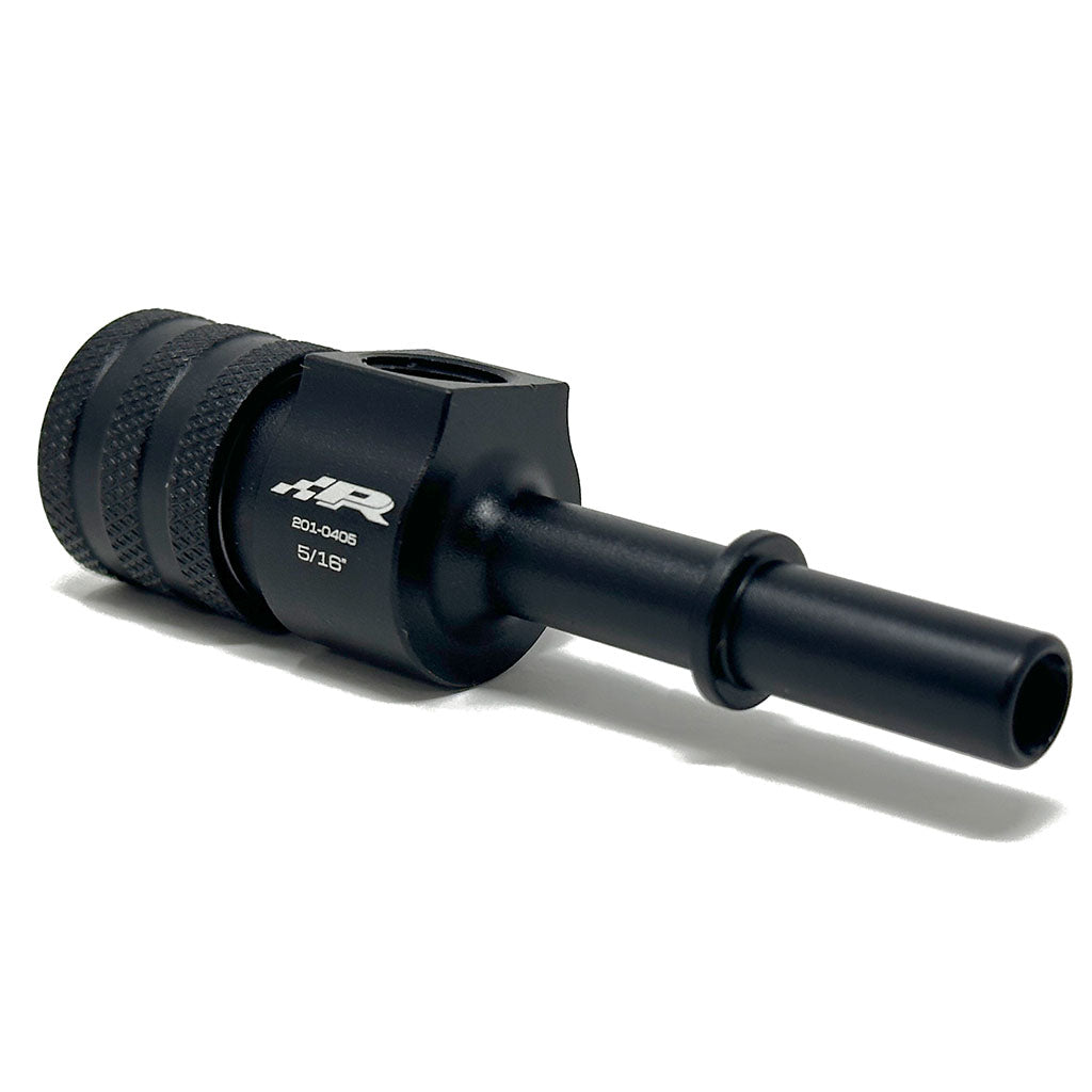 Fuel Line NPT Tap - Quick Disconnect Adapter with 1/8" NPT Port