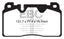 EBC 12+ Audi Q5 2.0 Turbo (Brembo) Redstuff Front Brake Pads