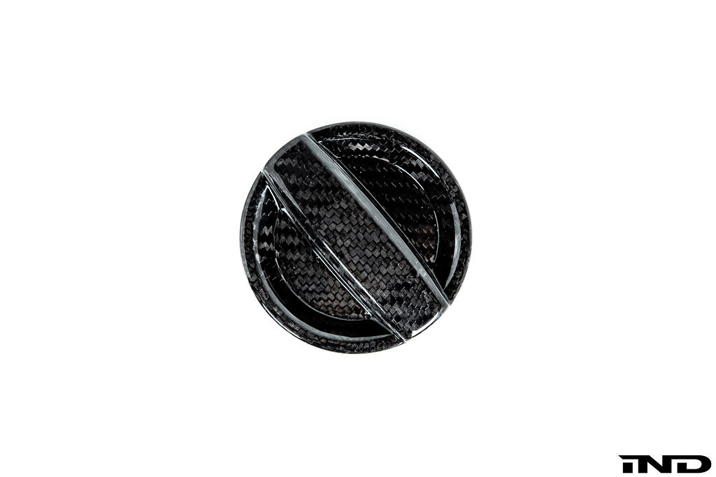 AutoTecknic F8X M3 / M4 Dry Carbon Competition Oil Cap Cover Secondary image