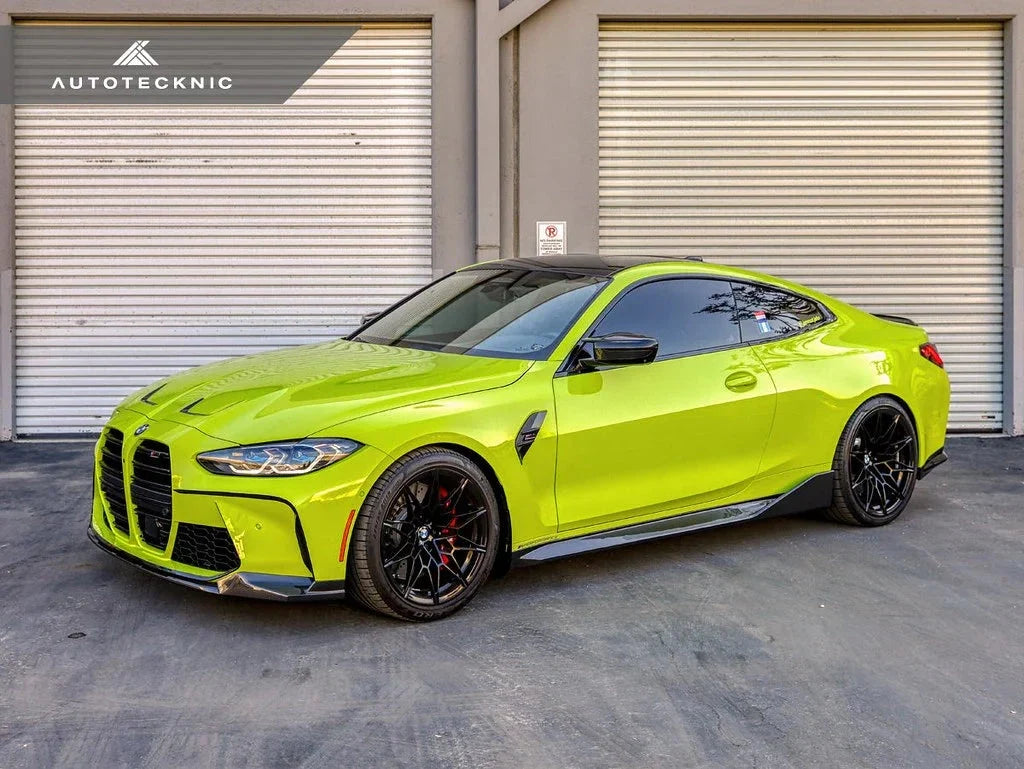 AutoTecknic G8X M3 / M4 Dry Carbon Performante Side Skirt Set Secondary image