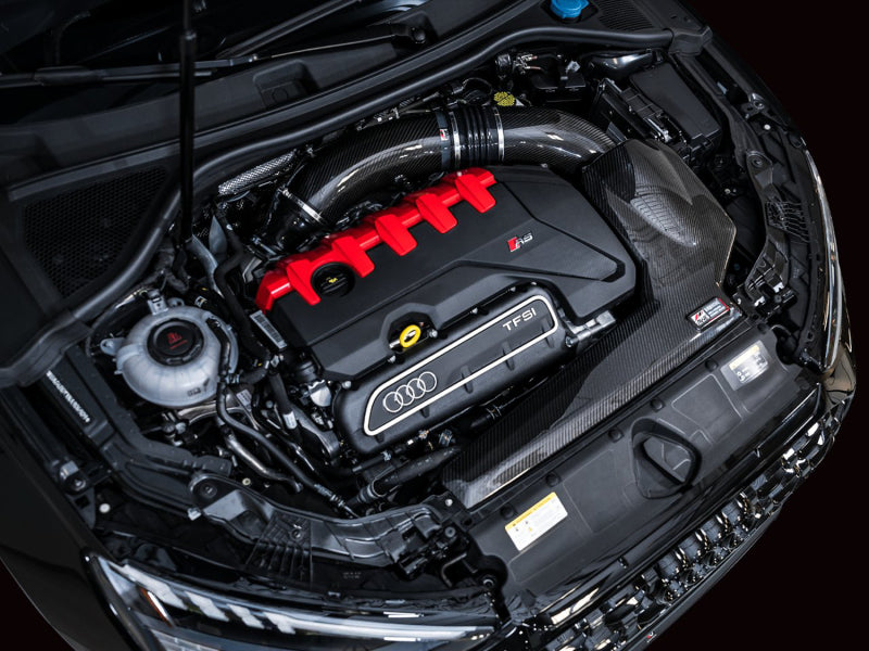 AWE Tuning Audi RS3 / TT RS S-FLO Closed Carbon Fiber Intake (view 4)