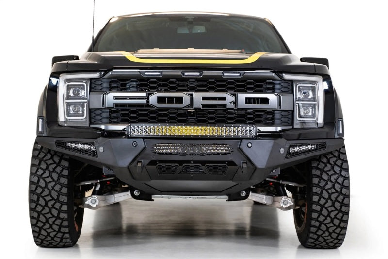 Addictive Desert Designs 21-22 Ford Raptor HoneyBadger Front Bumper (view 5)