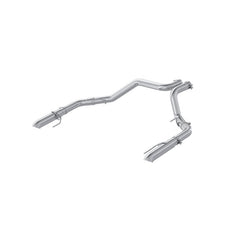 MBRP 2022+ Ford F-150 Raptor 3.5L / Raptor R 5.2L T304 3in Dual Rear Exit Turndown Axle Back Exhaust