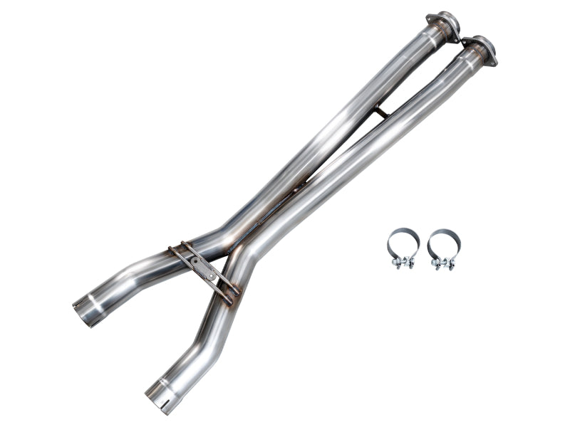 AWE Tuning C6 Chevrolet Corvette Z06/ZR1 X-Pipe (view 4)