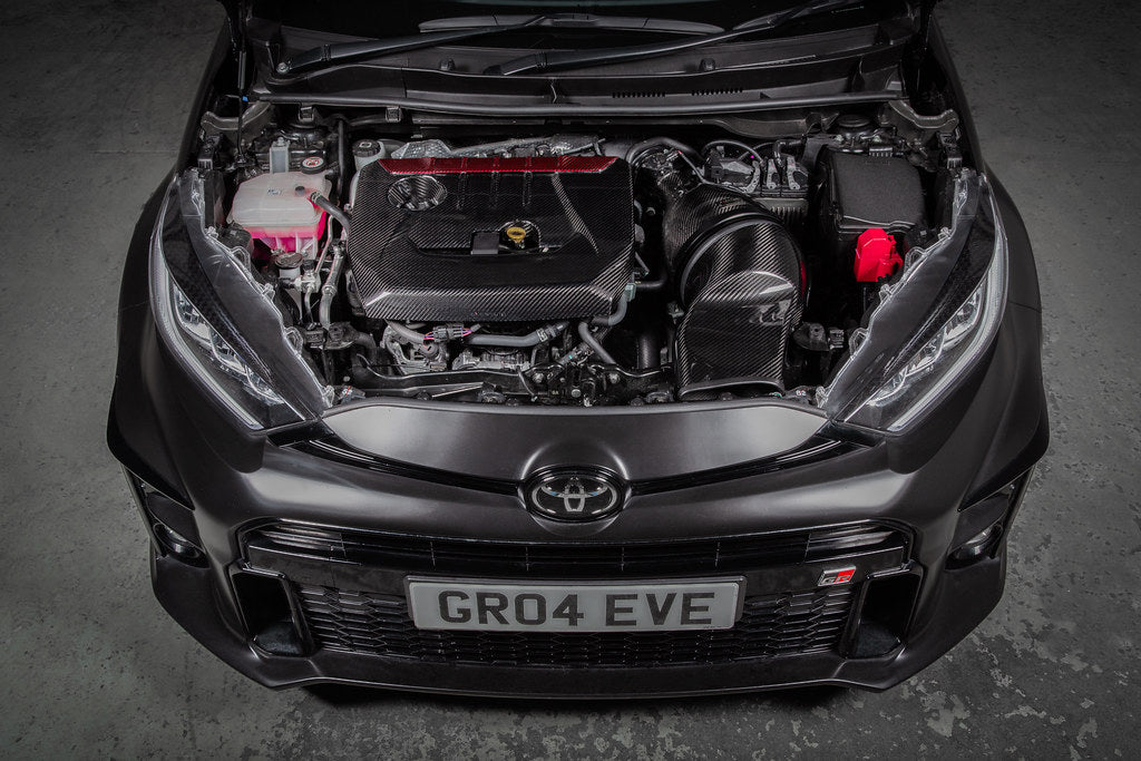 Eventuri GR Corolla / GR Yaris Carbon Engine Cover Secondary image