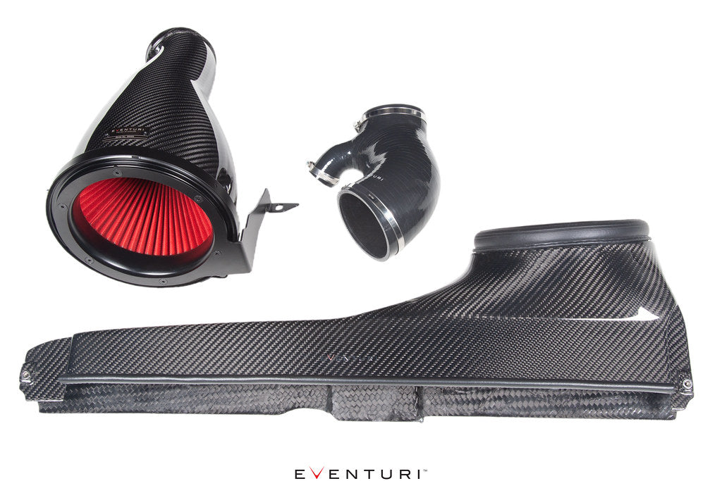 Eventuri Audi 8Y S3 / 8S TTS Black Carbon Intake System Main image