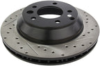 StopTech Slotted & Drilled Sport Brake Rotor (view 7)