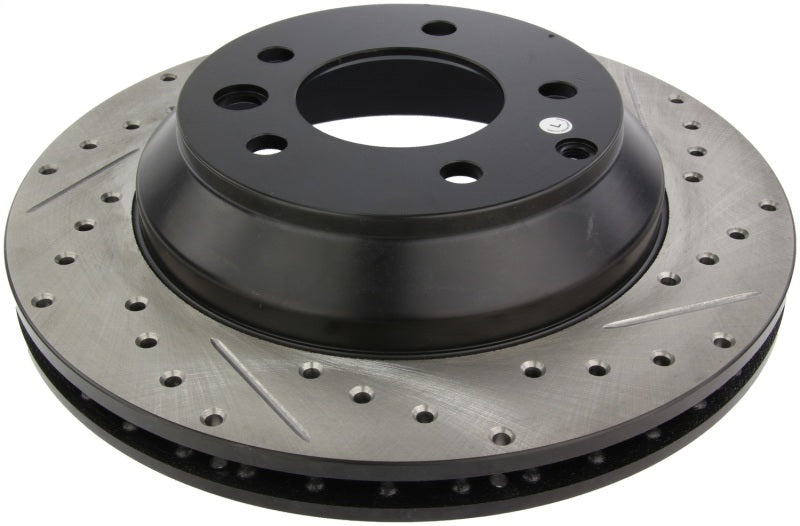 StopTech Slotted & Drilled Sport Brake Rotor (view 7)