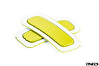 IND MK8 / 8.5 Golf GTI / Golf R Painted Front Reflector Set