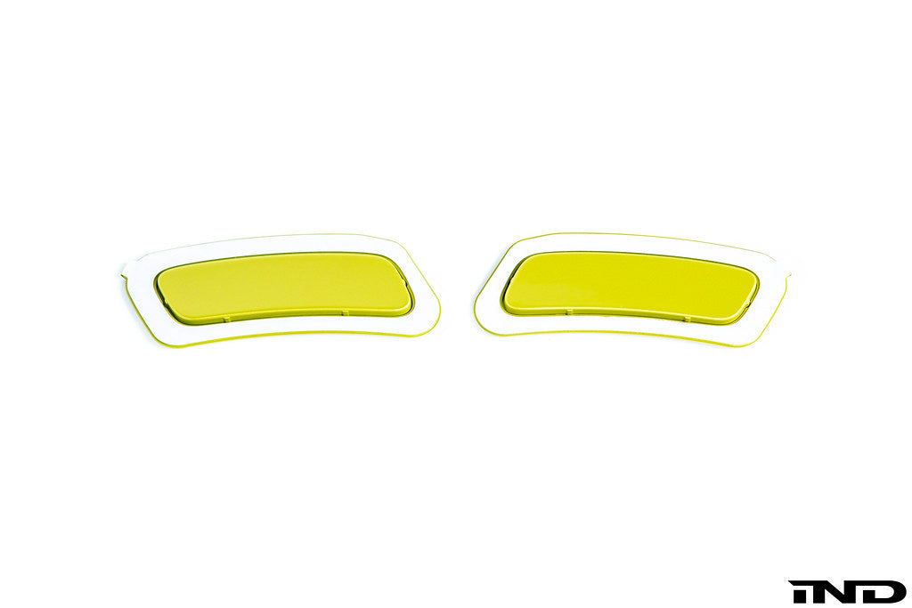 IND MK8 / 8.5 Golf GTI / Golf R Painted Front Reflector Set