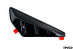 IND F95 Pre-LCI X5M Carbon Side Grille Set