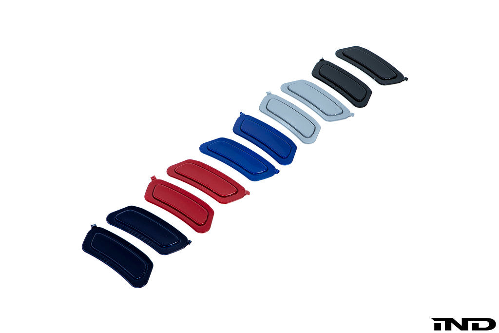 IND MK8 / 8.5 Golf GTI / Golf R Painted Front Reflector Set