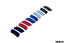 IND MK8 / 8.5 Golf GTI / Golf R Painted Front Reflector Set
