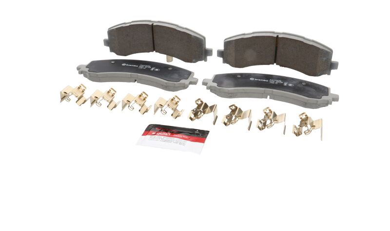 Brembo OE 2023 Ford Bronco/Expedition/21-23 F-150 PRIME Ceramic Brake Pad - Front (view 16)