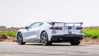 Borla 2020 Chevrolet Corvette C8 6.2L ATAK 3in Exhaust System Dual Round A/C Tips 4inx 4.75in (view 3)