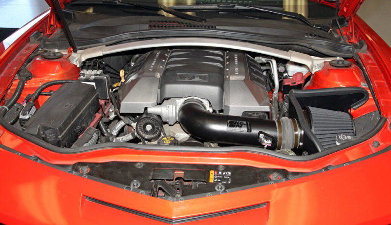 K&N 10-13 Chevy Camaro 6.2L V8 Black Performance Intake Kit (view 4)
