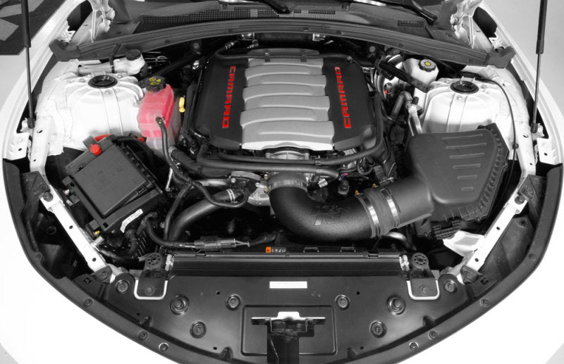 K&N 16-19 Chevrolet Camaro V8-6.2L Performance Intake Kit (view 3)