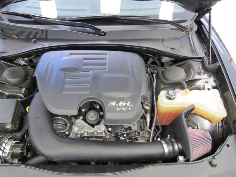 K&N 11-14 Dodge Charger 3.6L V6 Performance Intake (view 2)