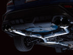 AWE Tuning 2022+ VB Subaru WRX Track Edition Exhaust - Diamond Black Tips (view 3)