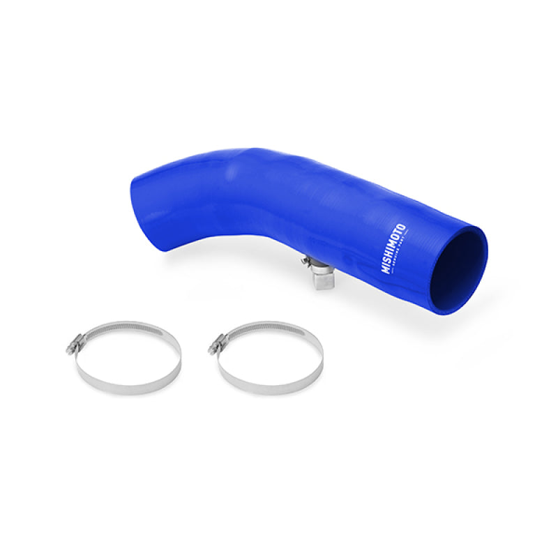 Mishimoto 03-06 Nissan 350Z Blue Air Intake Hose Kit Main image