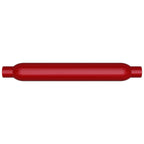 MagnaFlow Muffler Red Pack Series Glasspack 3.5in Rd 22in Body Length 2in/2in Inlet/Outlet