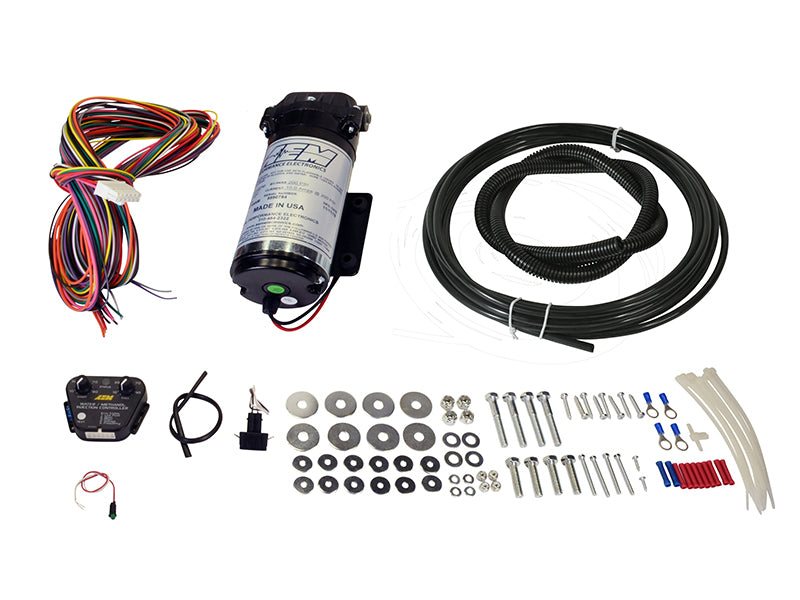 AEM V3 Water/Methanol Injection Kit - Multi Input (NO Tank) (view 2)
