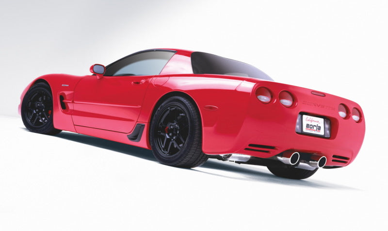 Borla 97-04 Chevrolet Corvette 5.7L 8cyl RWD Very Aggressive Catback Exhaust - Off-Road/Racing (view 3)