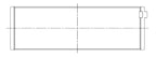 ACL BMW N20B20 / N26B20 2.0L Inline Race Series Standard Size Conrod Rod Bearing Set (view 4)